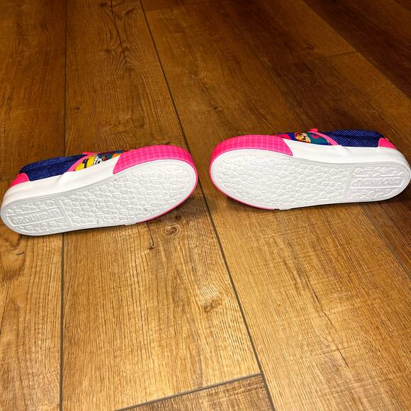 Ground Up Canvas Slip-on Colorful Paw Patrol Sneakers Size 3 Shoes - Picture 7 of 13
